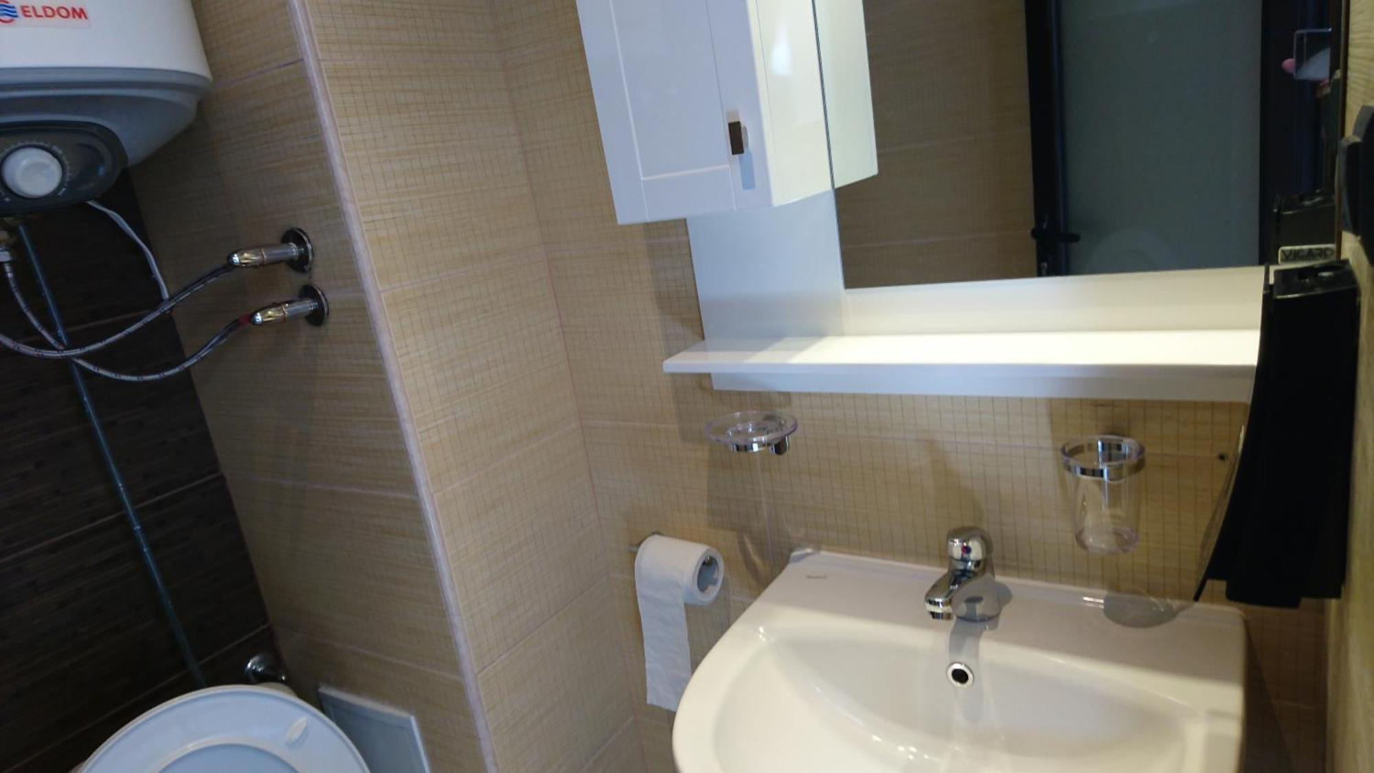 Park Apartments & Rooms Popovi Sandanski Rum bild